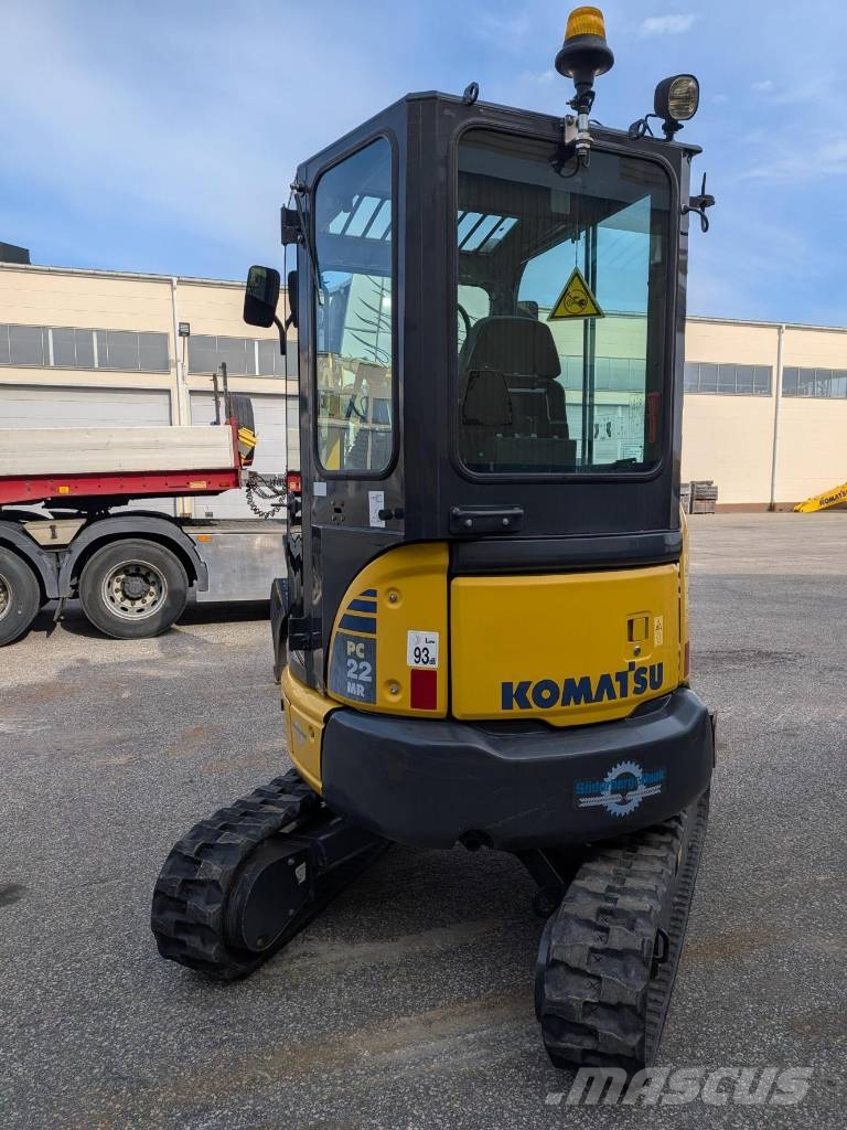 Komatsu PC 22 MR-3 Minikaivukoneet < 7t