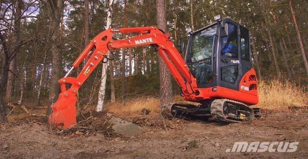 Nante NT 18 Minigrävare Demokörd Mini kotrók < 7t