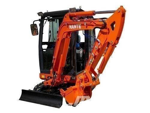 Nante NT 18 Minigrävare Demokörd Mini kotrók < 7t