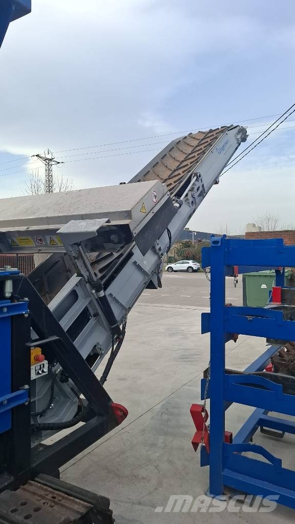 Eggersmann FORUS F25 PRECIO A CONSULTAR!! Мобилни трошачки