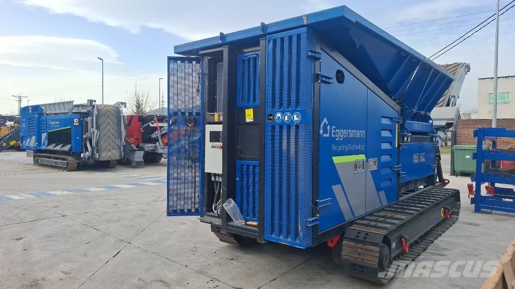 Eggersmann FORUS F25 PRECIO A CONSULTAR!! Мобилни трошачки