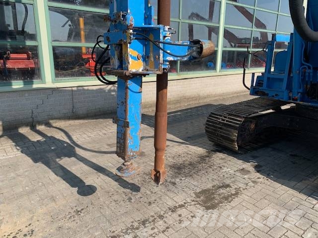 Hitachi EX 100 FRASTE  XL MULTIDRILL GROENDBOORMACHINE Rupsgraafmachines