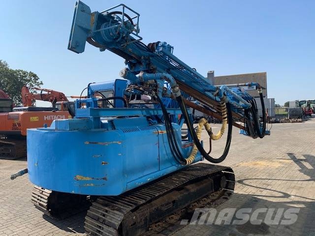 Hitachi EX 100 FRASTE  XL MULTIDRILL GROENDBOORMACHINE Rupsgraafmachines