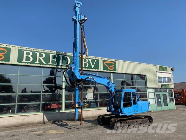 Hitachi EX 100 FRASTE  XL MULTIDRILL GROENDBOORMACHINE Rupsgraafmachines