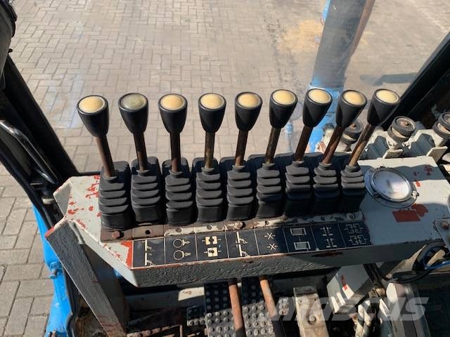 Hitachi EX 100 FRASTE  XL MULTIDRILL GROENDBOORMACHINE Rupsgraafmachines