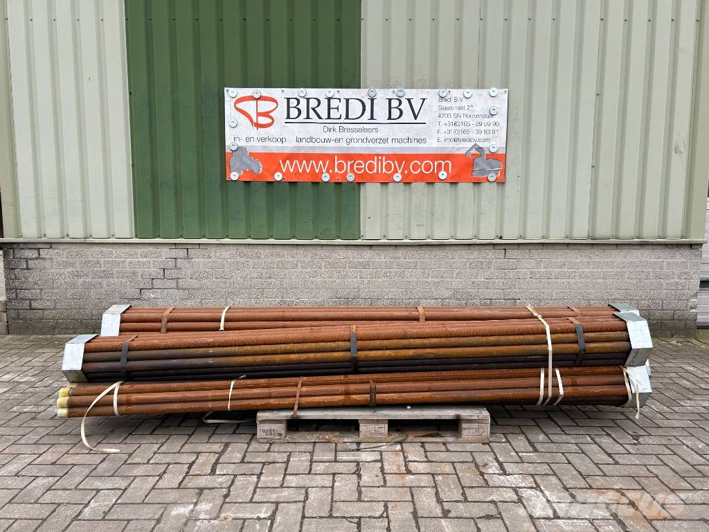 Hitachi EX 100 FRASTE  XL MULTIDRILL GROENDBOORMACHINE Rupsgraafmachines
