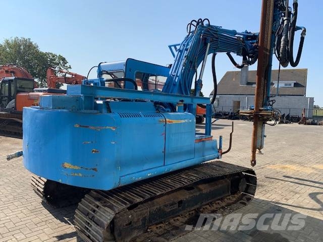 Hitachi EX 100 FRASTE  XL MULTIDRILL GROENDBOORMACHINE Rupsgraafmachines