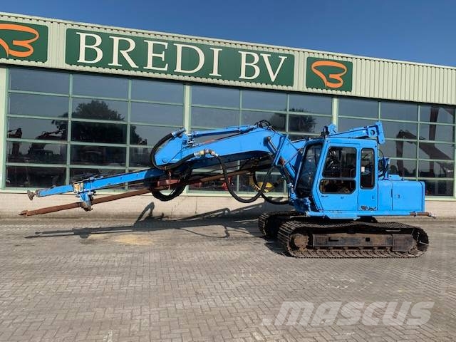 Hitachi EX 100 FRASTE  XL MULTIDRILL GROENDBOORMACHINE Rupsgraafmachines