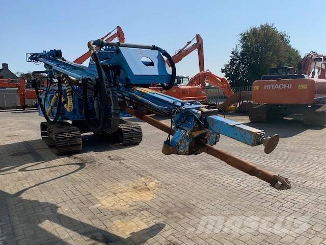 Hitachi EX 100 FRASTE  XL MULTIDRILL GROENDBOORMACHINE Rupsgraafmachines