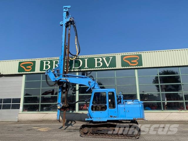 Hitachi EX 100 FRASTE  XL MULTIDRILL GROENDBOORMACHINE Rupsgraafmachines