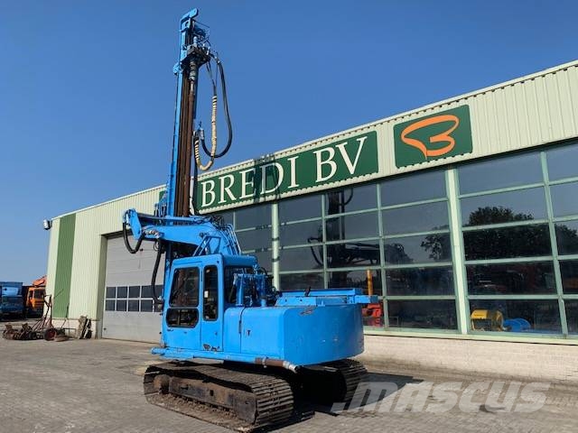 Hitachi EX 100 FRASTE  XL MULTIDRILL GROENDBOORMACHINE Rupsgraafmachines