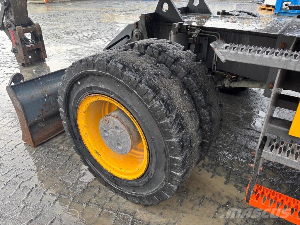 Volvo EW 220 W Tunnelpigger Escavadeiras especiais