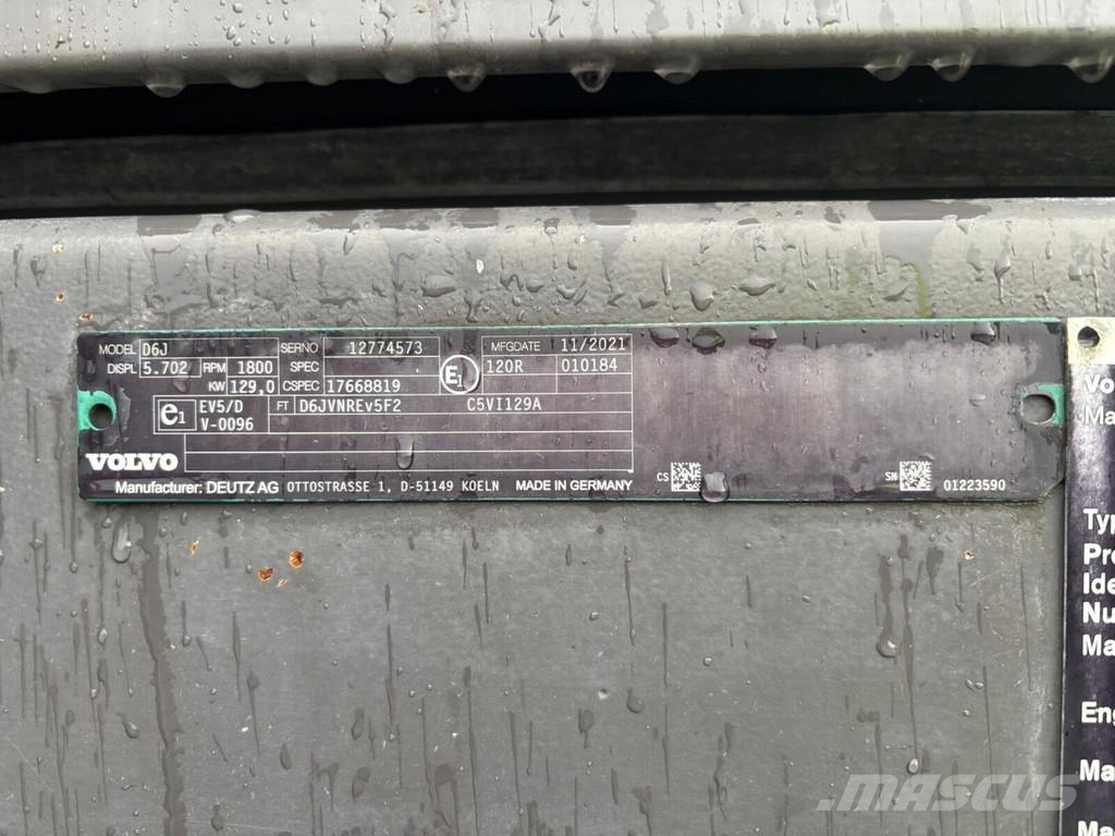 Volvo EW 220 W Tunnelpigger Escavadeiras especiais