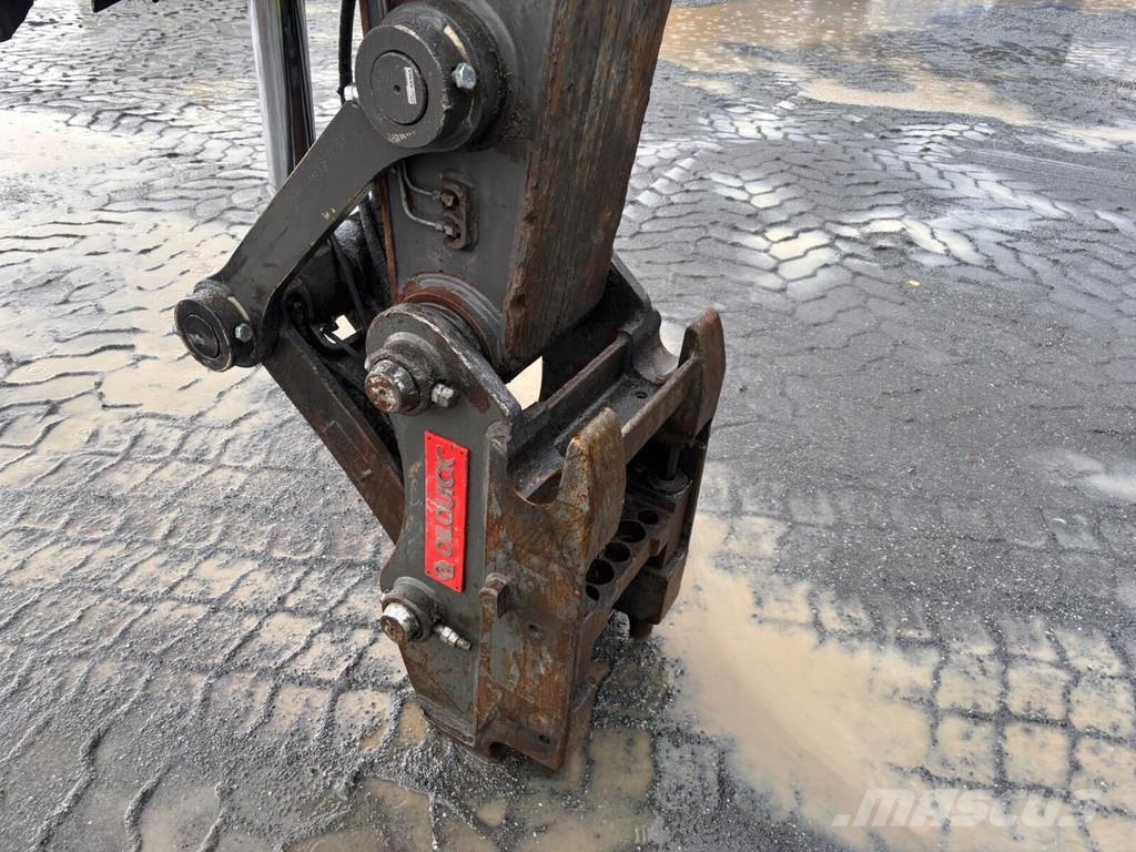 Volvo EW 220 W Tunnelpigger Escavadeiras especiais