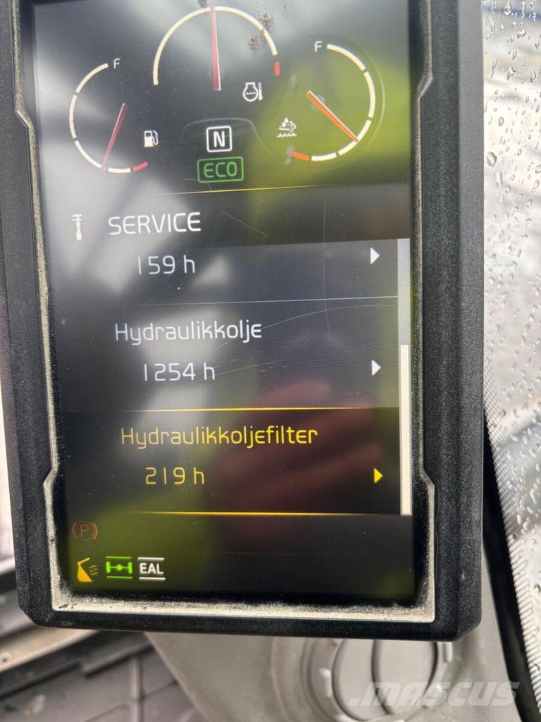 Volvo EW 220 W Tunnelpigger Escavadeiras especiais