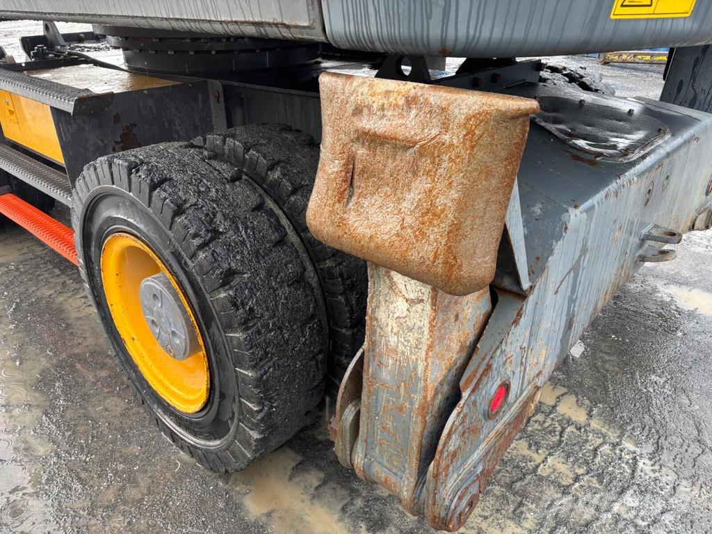 Volvo EW 220 W Tunnelpigger Escavadeiras especiais