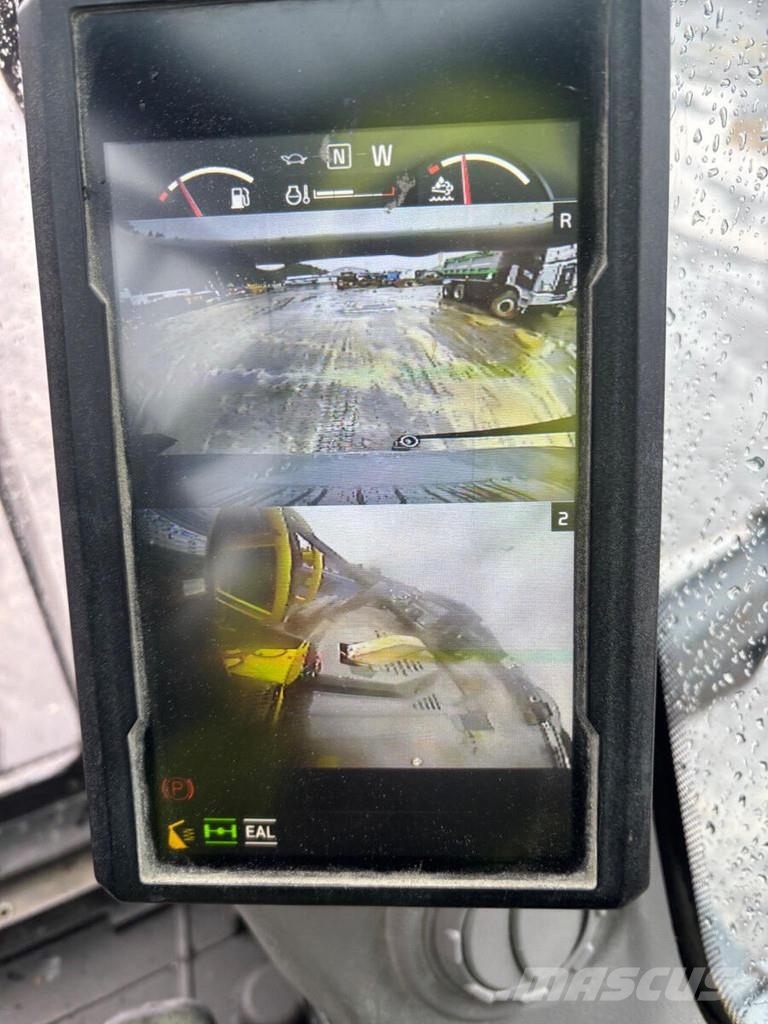 Volvo EW 220 W Tunnelpigger Escavadeiras especiais