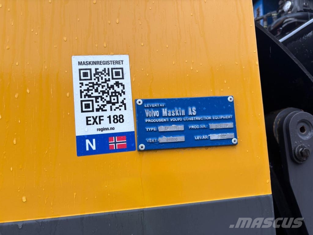 Volvo EW 220 W Tunnelpigger Escavadeiras especiais