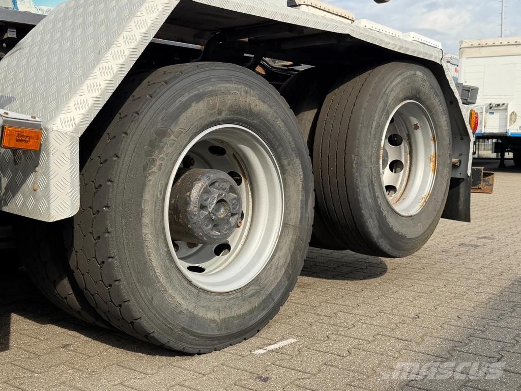 Scania R560 V8 6x2 Hiab 20T Haakarm Retarder *660 Tkm* Eu Rol kiper kamioni sa kukom za podizanje tereta
