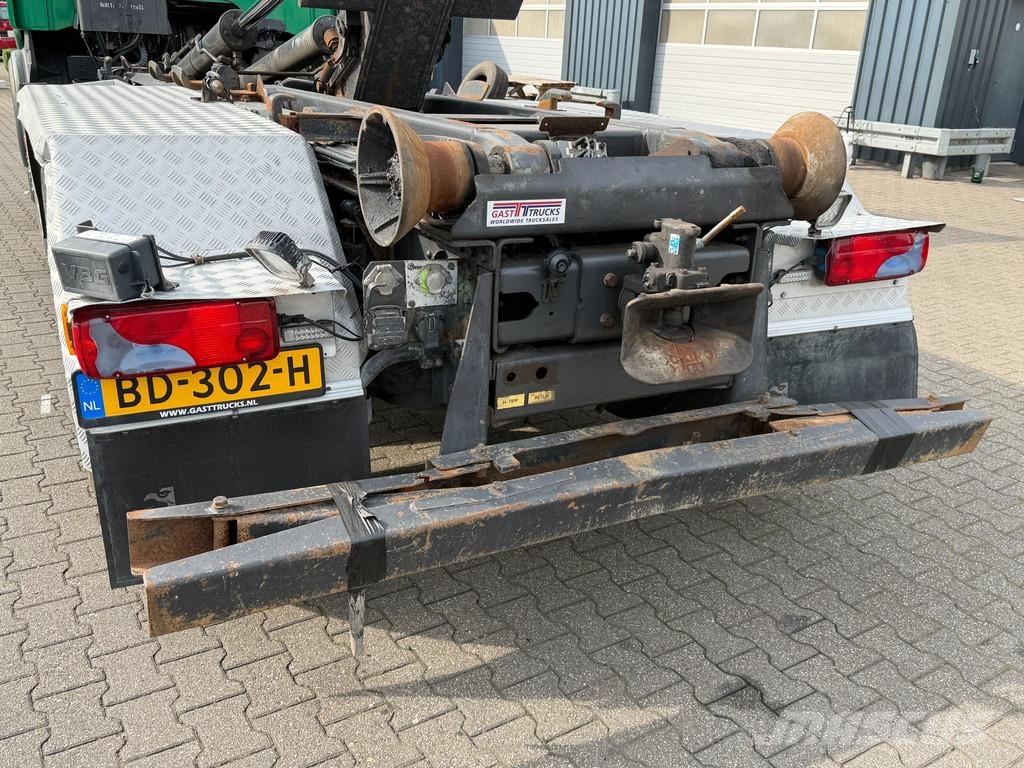 Scania R560 V8 6x2 Hiab 20T Haakarm Retarder *660 Tkm* Eu Rol kiper kamioni sa kukom za podizanje tereta