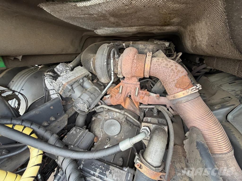 Scania R560 V8 6x2 Hiab 20T Haakarm Retarder *660 Tkm* Eu Rol kiper kamioni sa kukom za podizanje tereta
