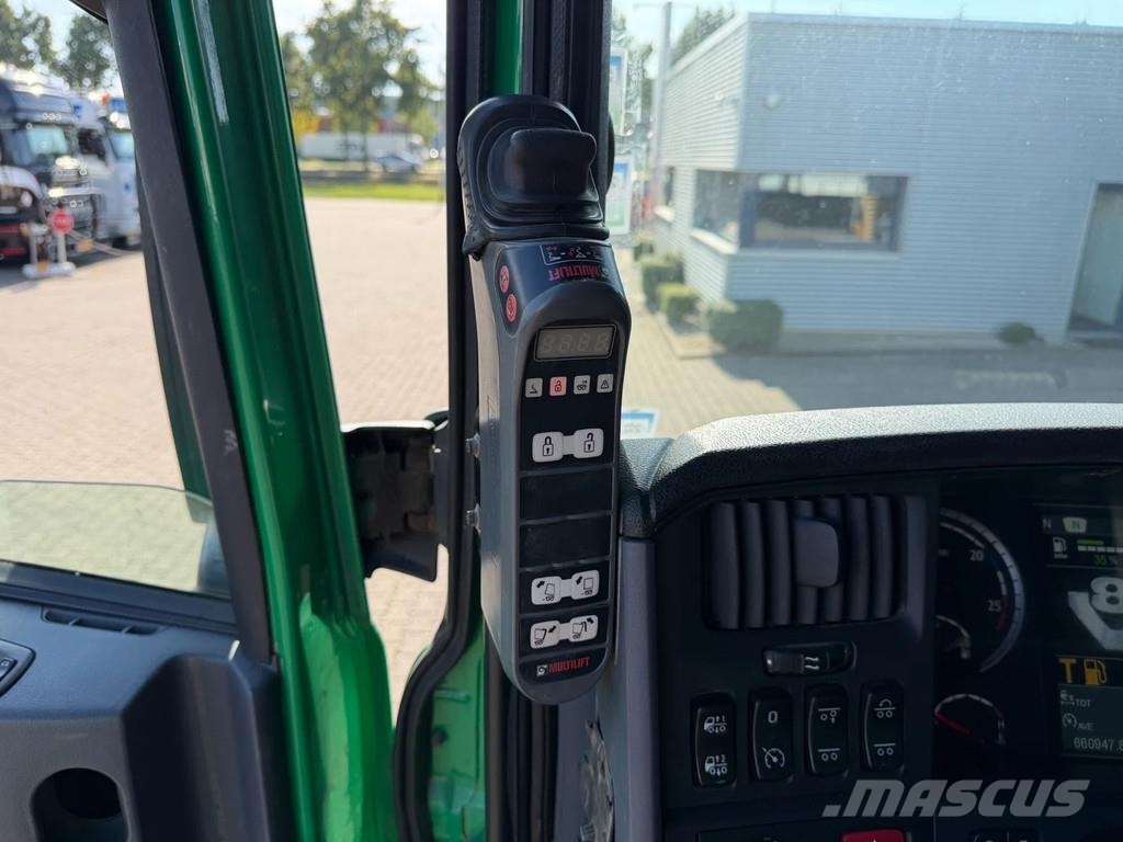 Scania R560 V8 6x2 Hiab 20T Haakarm Retarder *660 Tkm* Eu Rol kiper kamioni sa kukom za podizanje tereta