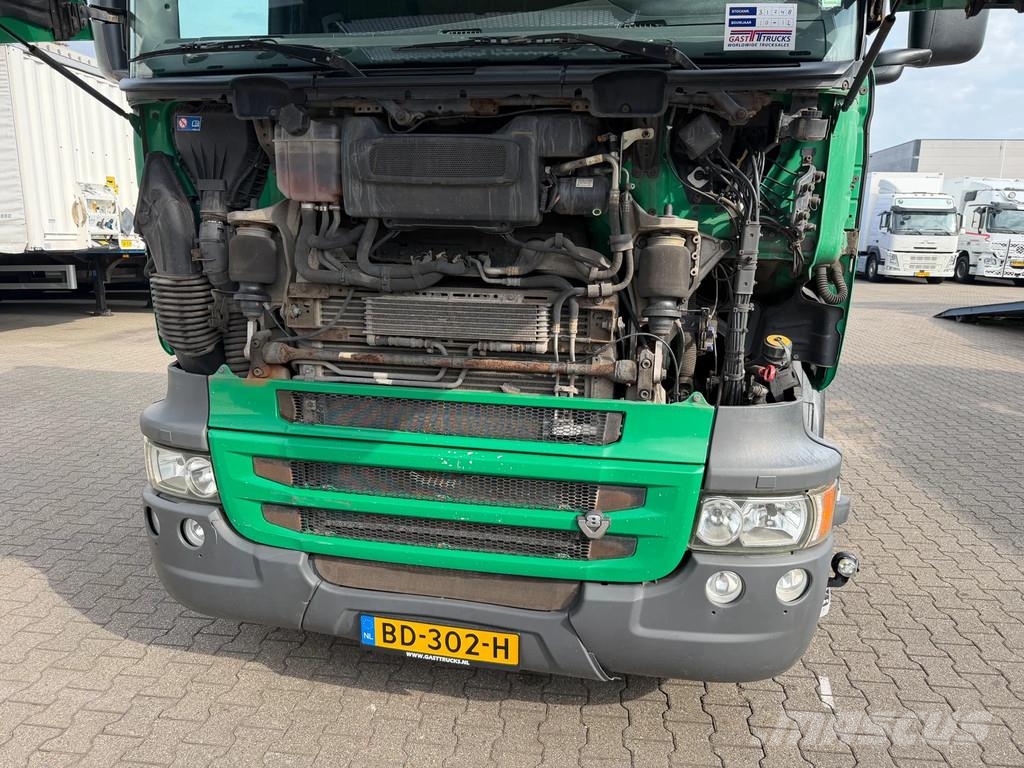 Scania R560 V8 6x2 Hiab 20T Haakarm Retarder *660 Tkm* Eu Rol kiper kamioni sa kukom za podizanje tereta