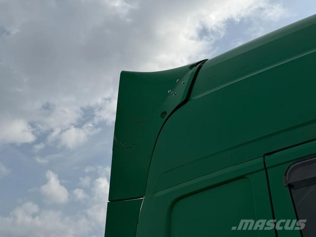 Scania R560 V8 6x2 Hiab 20T Haakarm Retarder *660 Tkm* Eu Rol kiper kamioni sa kukom za podizanje tereta