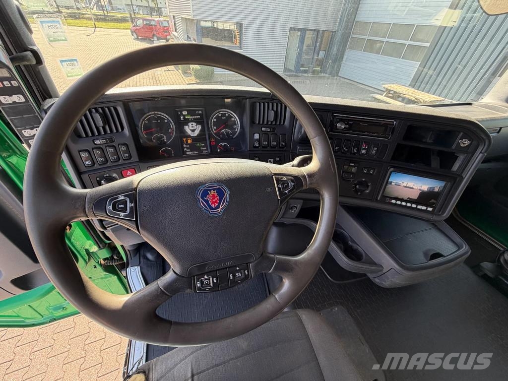 Scania R560 V8 6x2 Hiab 20T Haakarm Retarder *660 Tkm* Eu Rol kiper kamioni sa kukom za podizanje tereta