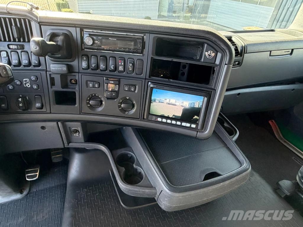 Scania R560 V8 6x2 Hiab 20T Haakarm Retarder *660 Tkm* Eu Rol kiper kamioni sa kukom za podizanje tereta