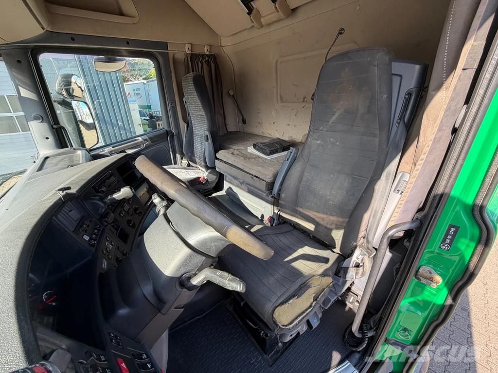 Scania R560 V8 6x2 Hiab 20T Haakarm Retarder *660 Tkm* Eu Rol kiper kamioni sa kukom za podizanje tereta