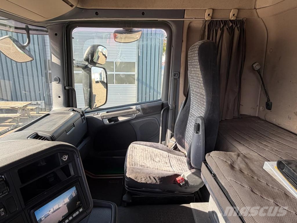Scania R560 V8 6x2 Hiab 20T Haakarm Retarder *660 Tkm* Eu Rol kiper kamioni sa kukom za podizanje tereta