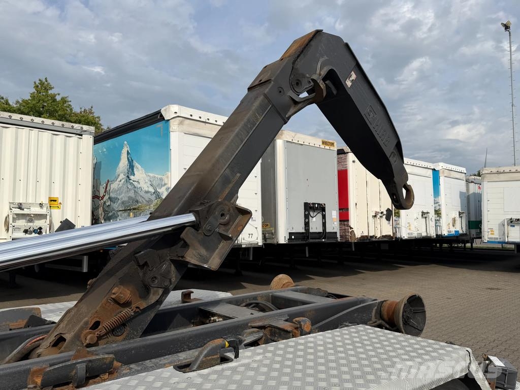 Scania R560 V8 6x2 Hiab 20T Haakarm Retarder *660 Tkm* Eu Rol kiper kamioni sa kukom za podizanje tereta