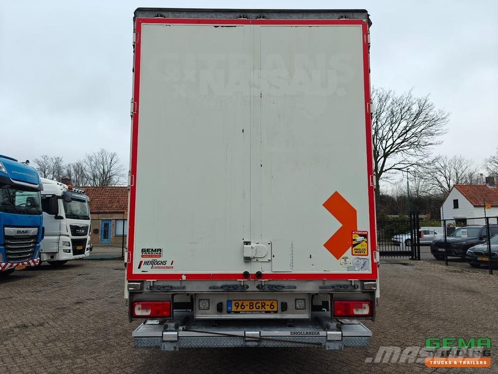 DAF CF 370 FA 4x2 Spacecab Euro6A - 7.7m sliding tarpa Camiones de caja de lona