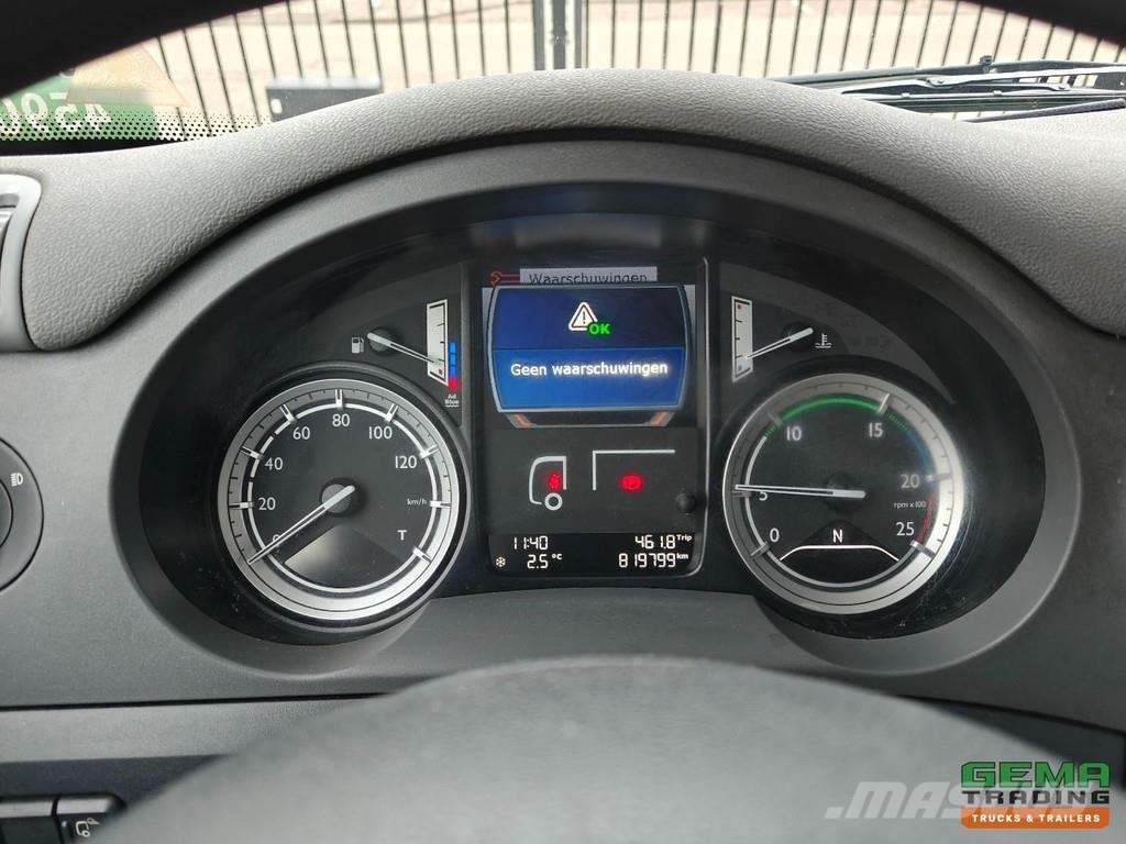 DAF CF 370 FA 4x2 Spacecab Euro6A - 7.7m sliding tarpa Camiones de caja de lona