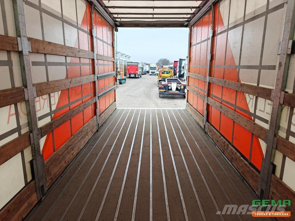 DAF CF 370 FA 4x2 Spacecab Euro6A - 7.7m sliding tarpa Camiones de caja de lona
