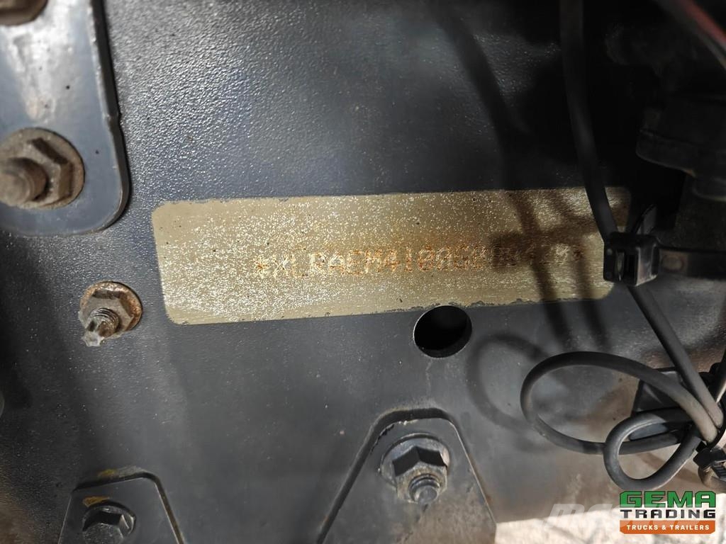 DAF CF 370 FA 4x2 Spacecab Euro6A - 7.7m sliding tarpa Camiones de caja de lona