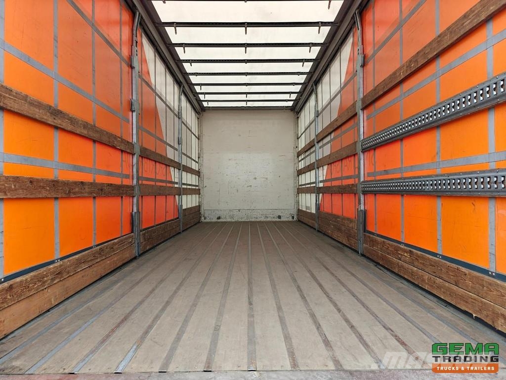 DAF CF 370 FA 4x2 Spacecab Euro6A - 7.7m sliding tarpa Camiones de caja de lona