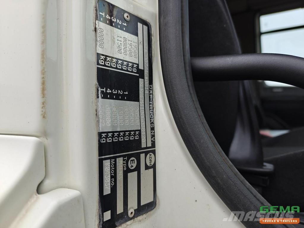 DAF CF 370 FA 4x2 Spacecab Euro6A - 7.7m sliding tarpa Camiones de caja de lona