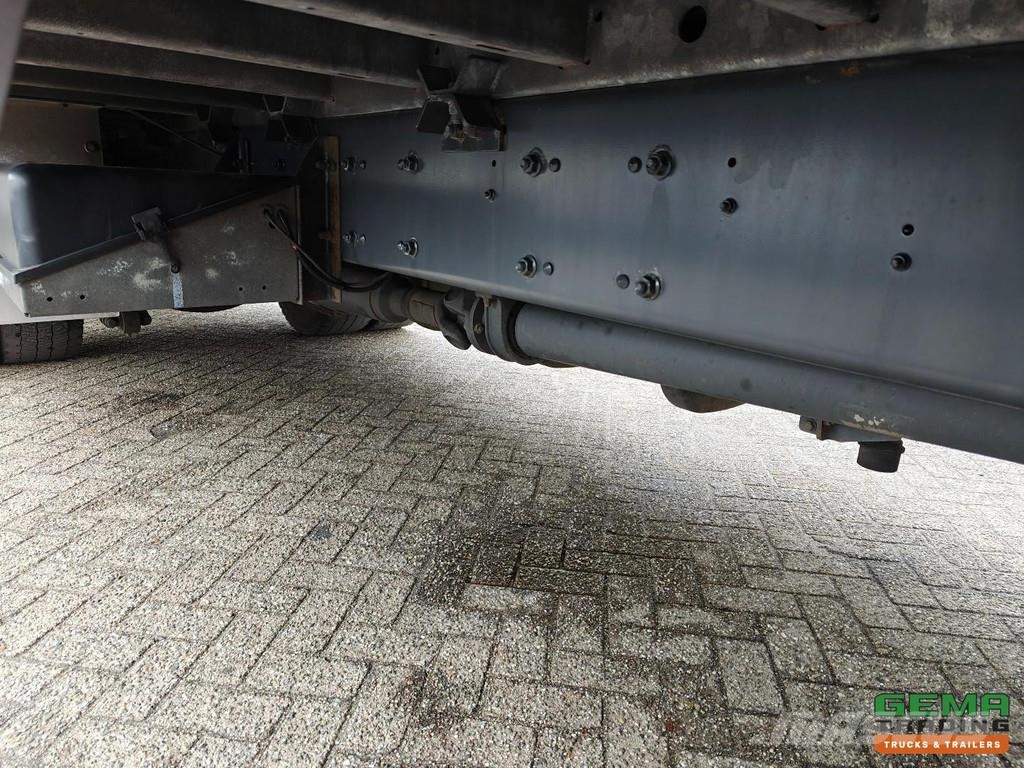 DAF CF 370 FA 4x2 Spacecab Euro6A - 7.7m sliding tarpa Camiones de caja de lona