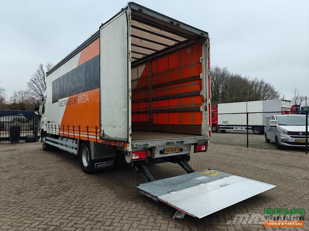DAF CF 370 FA 4x2 Spacecab Euro6A - 7.7m sliding tarpa Camiones de caja de lona