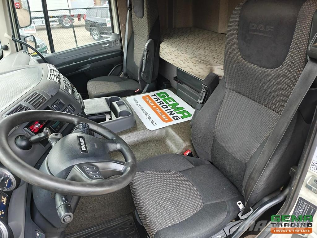 DAF CF 370 FA 4x2 Spacecab Euro6A - 7.7m sliding tarpa Camiones de caja de lona