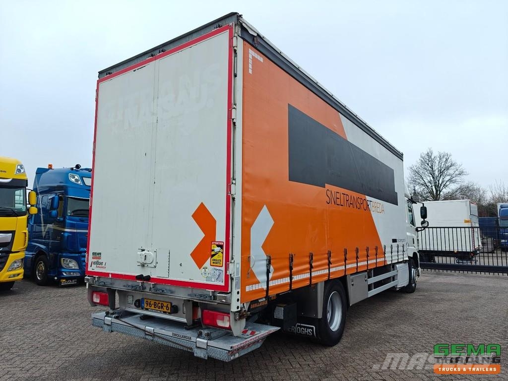 DAF CF 370 FA 4x2 Spacecab Euro6A - 7.7m sliding tarpa Camiones de caja de lona