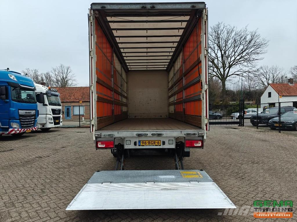 DAF CF 370 FA 4x2 Spacecab Euro6A - 7.7m sliding tarpa Camiones de caja de lona