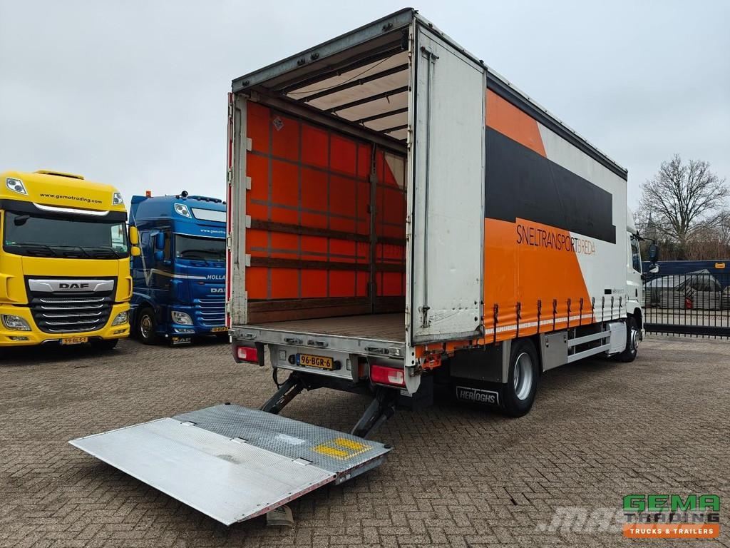 DAF CF 370 FA 4x2 Spacecab Euro6A - 7.7m sliding tarpa Camiones de caja de lona