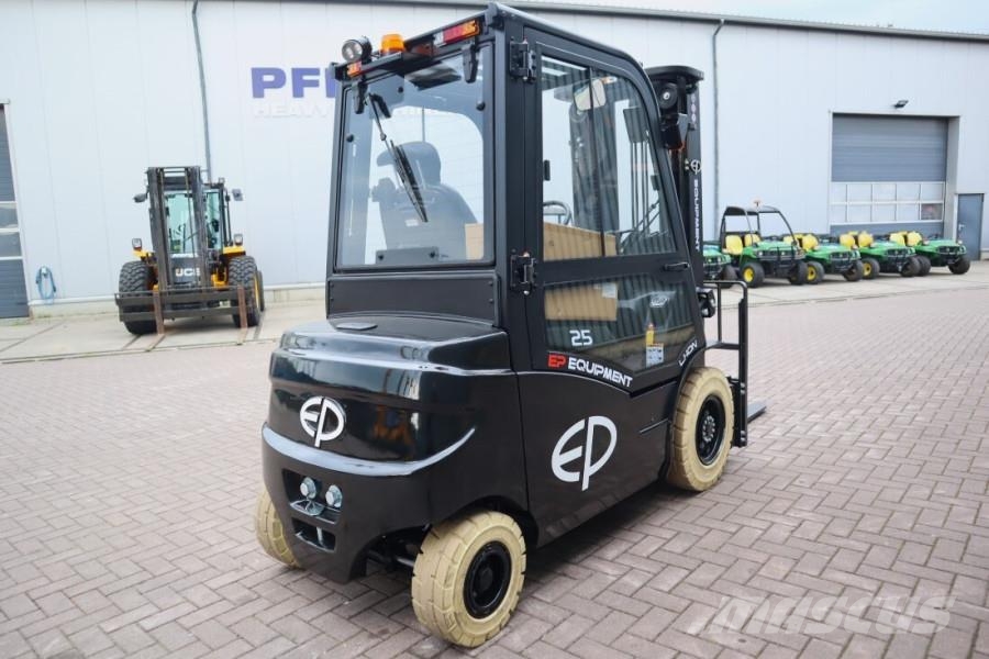EP EFL253 Valid inspection, Electric Lithium power, 2 Camiones diesel