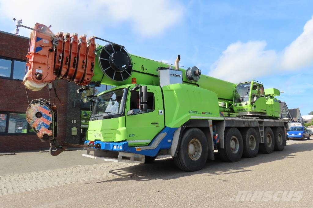 Grove GMK 5130-2 Rabljeni žerjavi za vsak teren