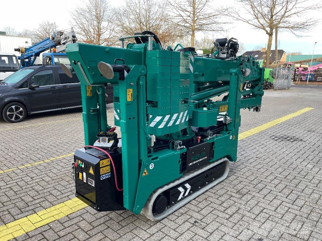 Hoeflon C 10 SOLD رافعات صغيرة