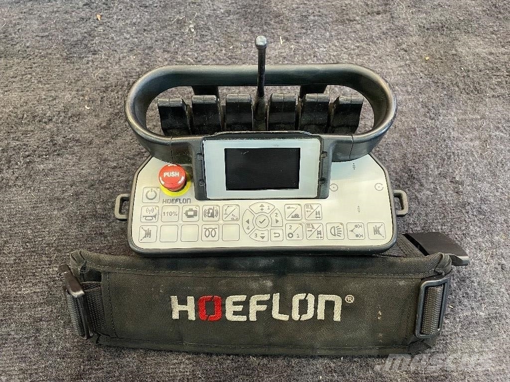 Hoeflon C 10 SOLD رافعات صغيرة