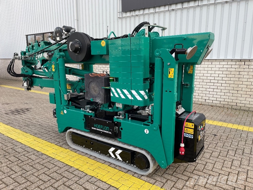 Hoeflon C 10 SOLD رافعات صغيرة